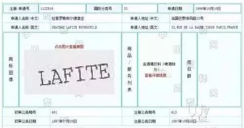 拉菲(Lafite)与拉菲特（Lafitte）一字母之差的悲剧！