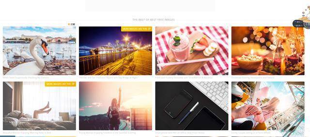 推荐丨11个高清、免费、无版权图片资源网站！赶紧收藏起来！