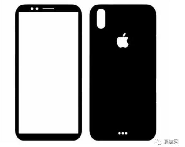 iphone8外观曝光:苹果新专利"双卡双待"